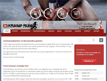 Tablet Screenshot of kramprunvarsseveld.nl